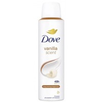 Дезодорант-спрей Dove Аромат ванили, 150 мл